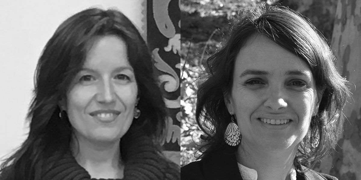 Araceli Calvo y Rosa Gálvez